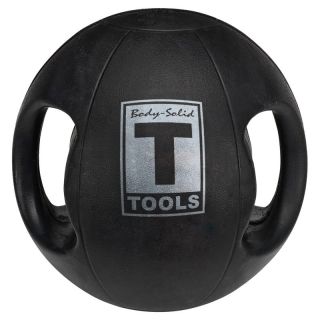 Body Solid Tools Dual Grip Medicine Ball   Medicine Balls