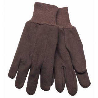 Kinco 820 Jersey Glove, Work, X Large, Brown (Pack of 12 Pairs)