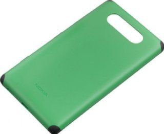 NOKIA PROTECTIVE SHELL CC 3040 FOR LUMIA 820 GREEN 02734K8 Cell Phones & Accessories