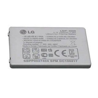 LG GW820 GW620 GT540 Battery LGIP 400N SBPP0027401 Cell Phones & Accessories