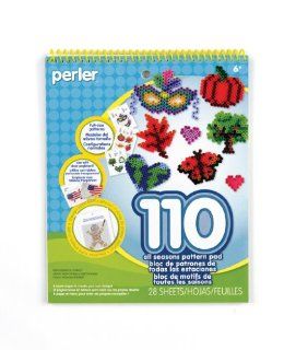 Perler Pattern Pad  Toys & Games