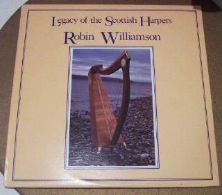 legacy of the scottish harpers LP Music