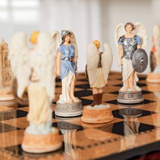 Archangels Chess Set   Chess Sets