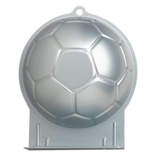 Wilton Aluminum Soccer Ball Cake Pan   Cake Molds