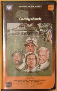 Warner Home Video Caddyshck Chevy Chase, Rodney Dangerfield, Ted Knight, Michael O'keefe, Bill Murray Movies & TV