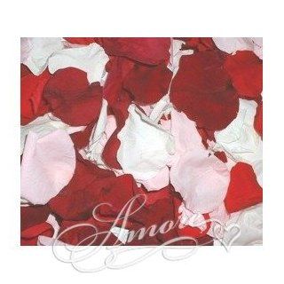 8 Cups Freeze Dried Rose Petals Valentine's Day Mix Aprox 170 180 Rose Petals/1.5 oz  Wedding Ceremony Accessories  