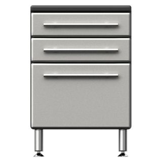 Ulti MATE PRO 23.6 in. Garage Base Cabinet with Drawers   Cabinets