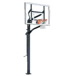 Goalsetter X560 In Ground Basketball Hoop with 60 Inch Backboard Style Acrylic  Sports & Outdoors