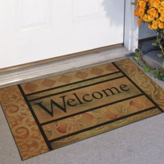 Mohawk Industries Spivey Welcome 18 x 30 Doormat   Outdoor Doormats