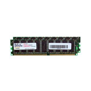 2GB 2X1GB Memory for Intel D Series D865PCK D865PCD D845GVFN D845GVSR D845PEMY ECC DDR PC2700 Computers & Accessories