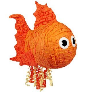 Goldfish Pull String Pinata Toys & Games