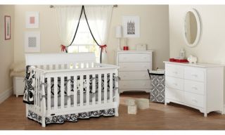 Graco Hartford 4 in 1 Convertible Crib Collection   Cribs
