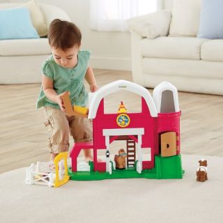 Fisher Price Little People Fun Sounds Farm   Playsets