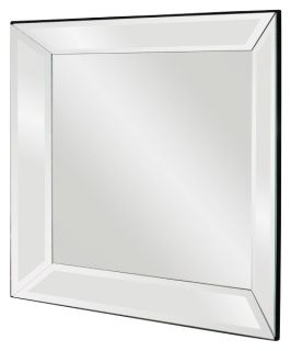 Vogue Frameless Wall Mirror   30W x 30H in.   Wall Mirrors