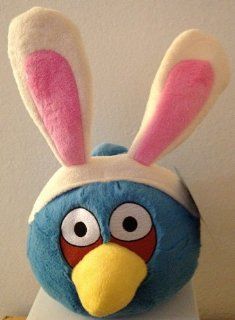 Angry Birds Easter 8 Inch DELUXE Plush Blue Bird Toys & Games