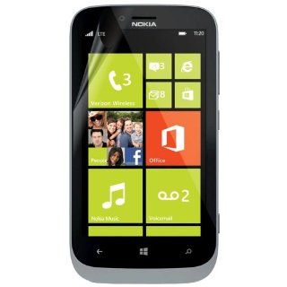 2 Pack Nokia LUMIA 822 Stealth Shieldz Screen Protector (Ultra CLEAR) Cell Phones & Accessories
