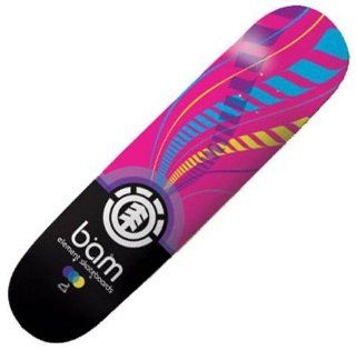 Element Remix   Bam Margera Skateboard Deck   8.0in. x 31.75 in.  Sports & Outdoors