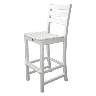 Trex Outdoor Furniture Monterey Bay Bar Height Side Chair   Outdoor Bar Stools
