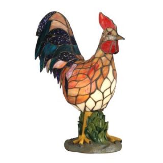 Dale Tiffany Rooster Accent Lamp   Table Lamps