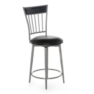 Hillsdale Benson 26 in. Swivel Counter Stool   Bistro Chairs
