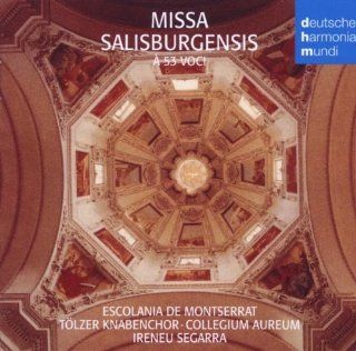 Benevoli Missa Salisburgensis Music