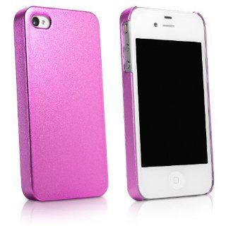 BoxWave Minimus iPhone 4S Case   Ultra Low Profile, Slim Fit Premium Quality Snap Shell Cover   iPhone 4S Cases and Covers (Perfect Pink) Cell Phones & Accessories