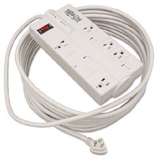 Tripp Lite TRPTLP825 TLP825 SURGE SUPPRESSOR, 8 OUTLET, 25FT CORD, 1440 JOULES **Full Carton Of6 EA ** Electronics