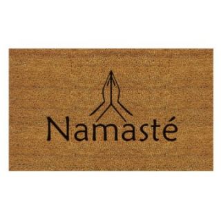Namaste Doormat   Outdoor Doormats