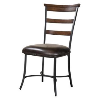 Hillsdale Cameron Ladder Back Dining Chairs   Set of 2   Dining Chairs