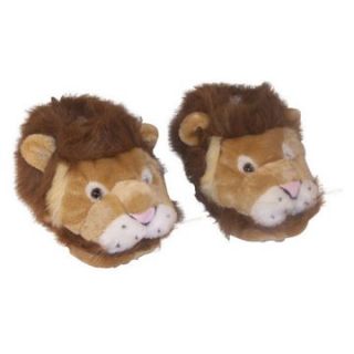 Comfy Feet Lion Animal Feet Slippers   Mens Slippers
