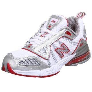 New Balance Women's WX825 Training Shoe, White/Red, 5.5 D Sports & Outdoors