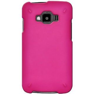 Amzer AMZ93487 Injecto Snap On Hard Case Cover for Samsung Rugby Smart SGH I847, ATT Samsung Rugby Smart SGH I847   1 Pack   Retail Packaging   Hot Pink Cell Phones & Accessories