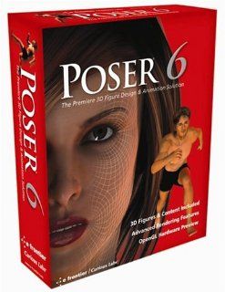 Poser 6/Shade LE 3D Figure Design and Animation Solution Software