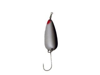MCL Chinook Casting Spoon, Silver Shiner, 2.825 Inch  Fishing Spoons  Sports & Outdoors