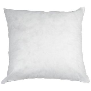 24 in. Square Pillow Insert   Bed Pillows