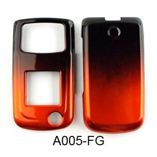 Samsung Rugby 2 ( Rugby ii) A847 Two Tones, Black and Orange Hard Case/Cover/Faceplate/Snap On/Housing/Protector Cell Phones & Accessories