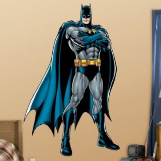 DC Batman Justice League Wall Decal   Wall Decals