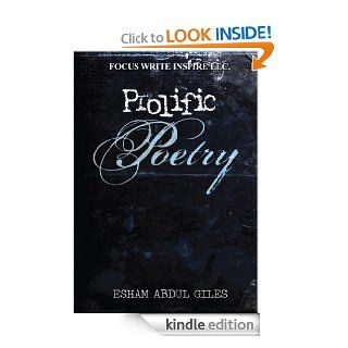 Prolific Poetry eBook Esham Giles, Kalenah Witcher, Baja Ukweli Kindle Store