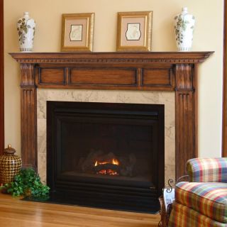 Pearl Mantels Gloucester Fireplace Surround   Fireplace Surrounds