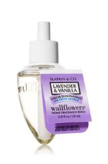 Bath and Body Works Single Wallflowers Refill Odor Eliminating Lavender & Vanilla Beauty