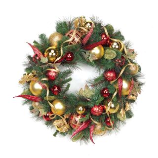 30 in. Ornament Wreath   Christmas Wreaths