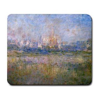 Vetheuil in the Fog By Claude Monet Mouse Pad 