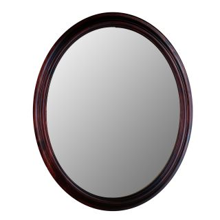 Hitchcock Butterfield Traditions Series Oval Wall Mirror   770   Cherry   Wall Mirrors