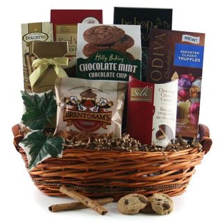 Standing Ovation Chocolate Gift Basket   Gift Baskets by Occasion