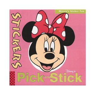 Minnie's Sticker Fun Funny Faces (Disney Standard Characters) Walt Disney Productions 9780721479453 Books