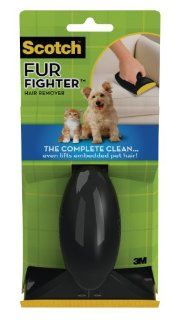 Scotch 849SKC 5 FurFighter Hair Remover, 5 Sheet  Pet Hair Removers 