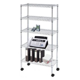 Sandusky Lee 30 x 14 x 60 in. Wire Commercial Shelving Unit   Shelving