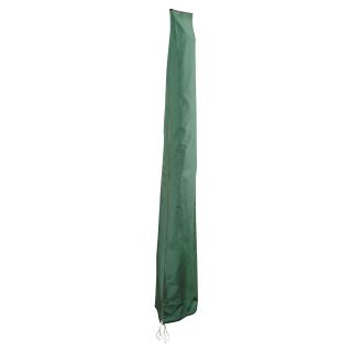 Bosmere C590 10 ft. High Umbrella Cover   21 diam. in.   Green   Outdoor Furniture Covers
