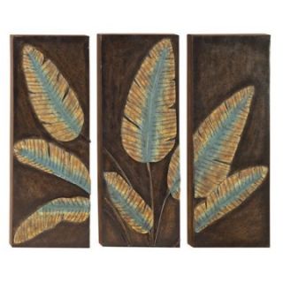 Tropical Metal Wall Art   Wall Sculptures and Panels