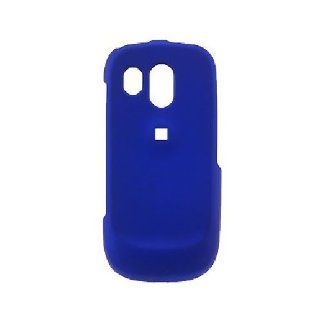 Blue Hard Snap On Cover Case for Samsung Caliber SCH R850 SCH R860 Cell Phones & Accessories